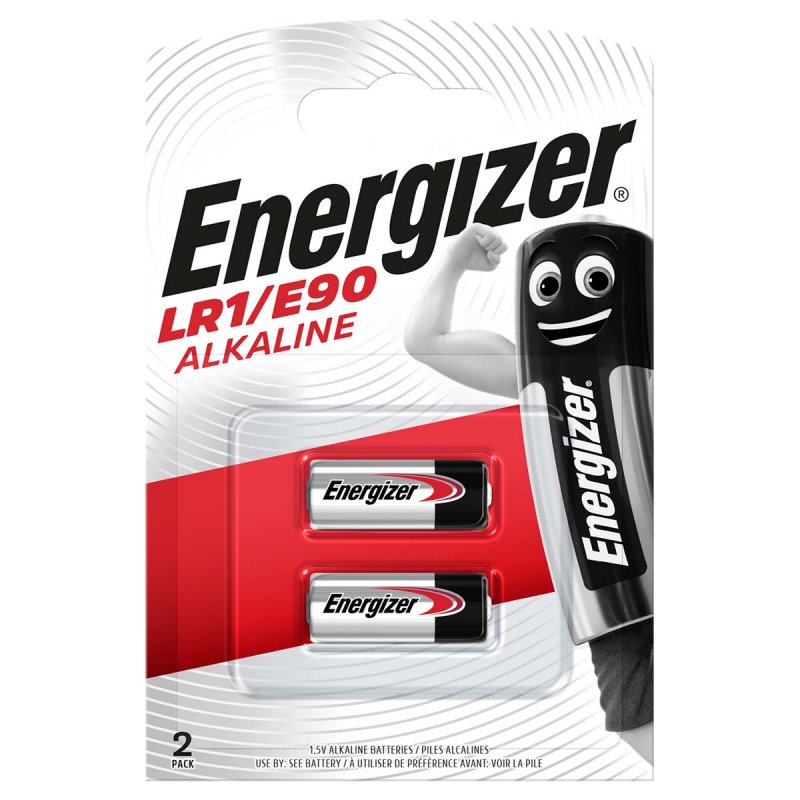 Alkaline battery LR1 2-blister 53529563405 - obrázek produktu