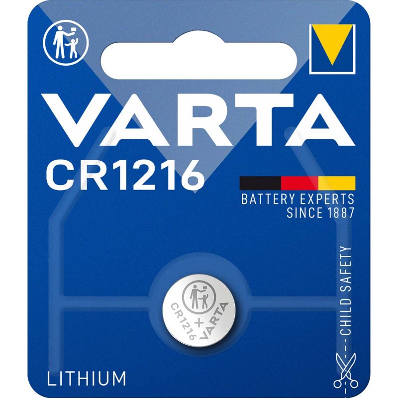 Lithiová baterie CR1216 1-Blistr 6216101401 - obrázek č. 1