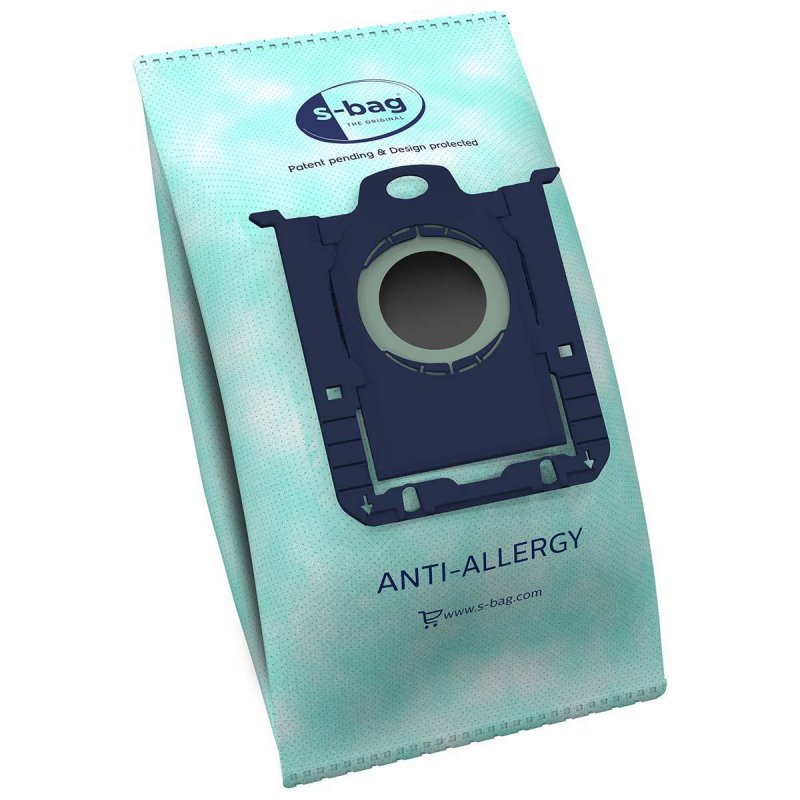 Antialergický sáček do vysavače E206S s-bag® – 4 kusy - obrázek produktu