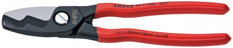Nůžky na kabely s dvojitým břitem - obrázek produktu