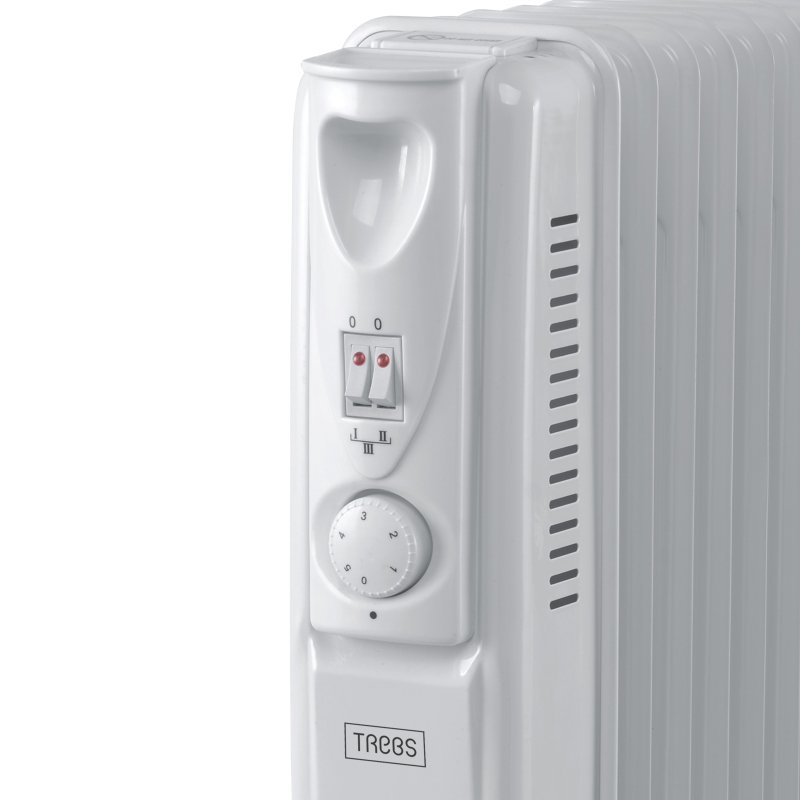 Mechanical Oil Filled Heater 2000W 99403 - obrázek č. 1