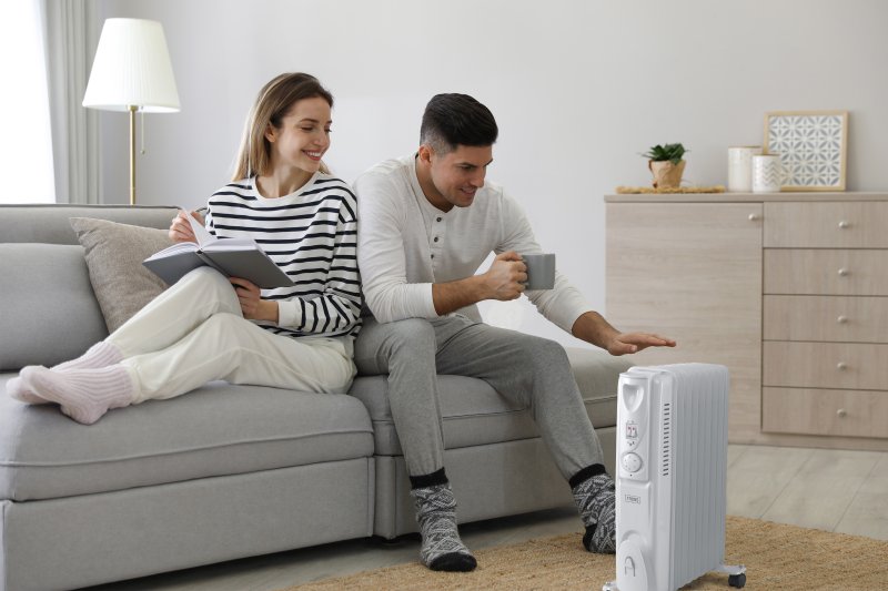 Mechanical Oil Filled Heater 2000W 99403 - obrázek č. 4