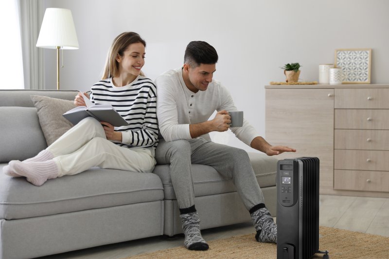 Digital Oil Filled Heater 2000W 99404 - obrázek č. 4