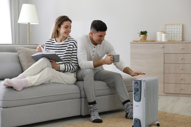 Mechanical Oil Filled Heater 99405 - obrázek č. 3