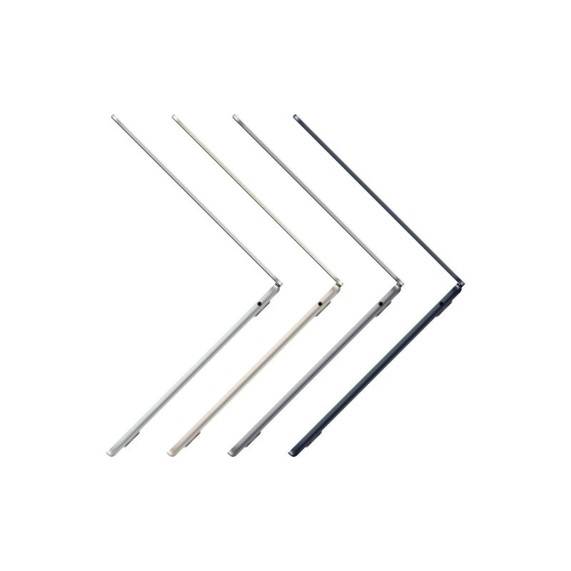 Apple MacBook Air 13" / M2 / 13,6" / 2560x1664 / 16GB / 256GB SSD / M2 / Sequoia / Midnight - obrázek č. 1