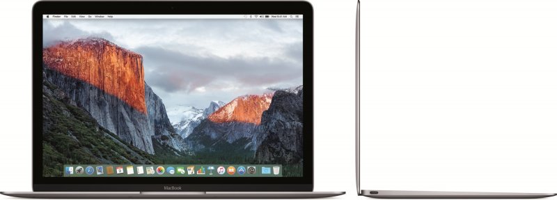 MacBook 12" M3 1.2GHz/ 8GB/ 256GB/ CZ Space Grey - obrázek č. 1