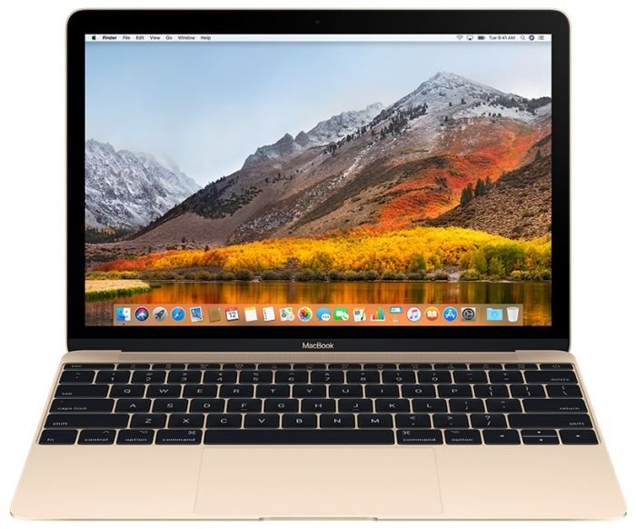 MacBook 12" i5 1.3GHz/ 8GB/ 512GB/ CZ Gold - obrázek produktu