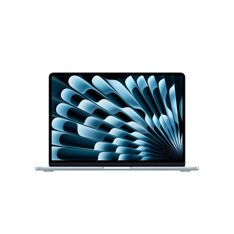 Apple MacBook Air 13" / M5 / 13,6" / 2560x1664 / 16GB / 1TB / M5 / Tahoe / Sky Blue - obrázek produktu