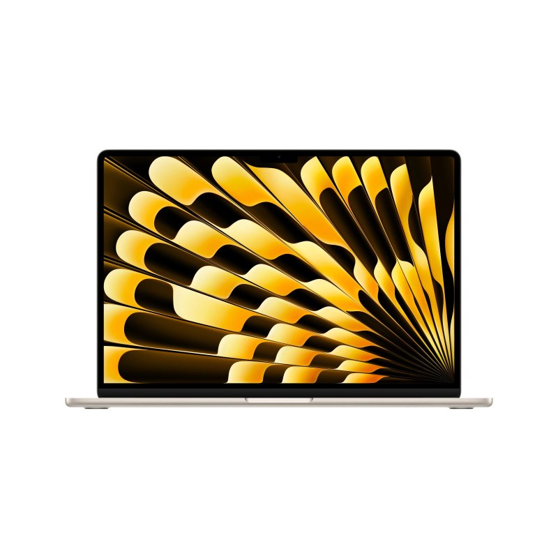 Apple MacBook Air 15" / M5 / 15,3" / 2880x1864 / 16GB / 512GB / M5 / Tahoe / Starlight - obrázek produktu
