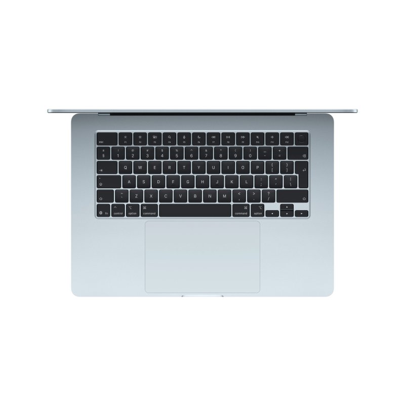 Apple MacBook Air 15" / M5 / 15,3" / 2880x1864 / 16GB / 1TB / M5 / Tahoe / Sky Blue - obrázek č. 1