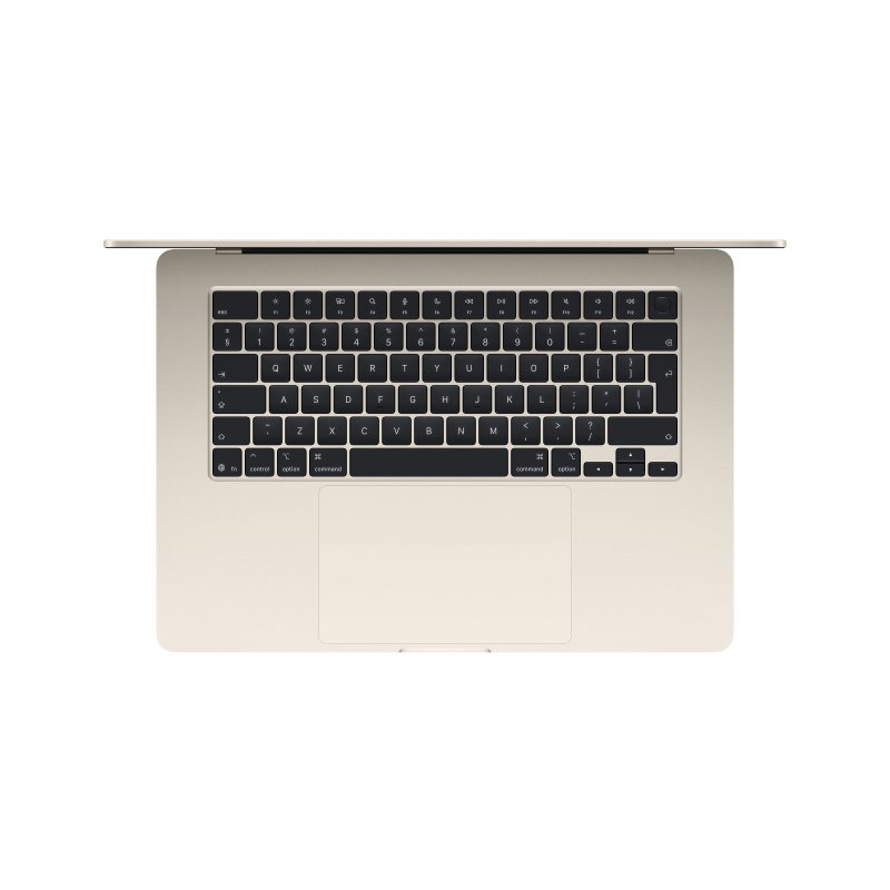 Apple MacBook Air 15" / M5 / 15,3" / 2880x1864 / 16GB / 1TB / M5 / Tahoe / Starlight - obrázek č. 1