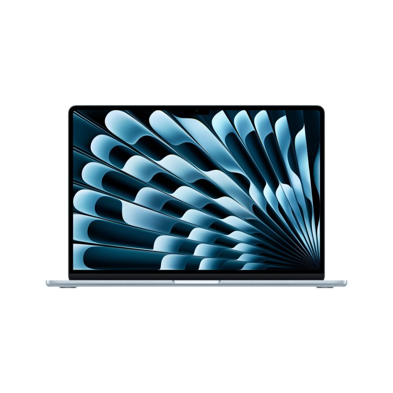 Apple MacBook Air 15" / M5 / 15,3" / 2880x1864 / 16GB / 1TB / M5 / Tahoe / Sky Blue - obrázek produktu