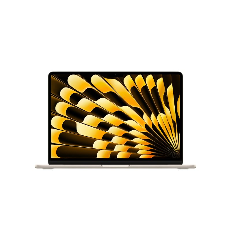Apple MacBook Air 13" / M5 / 13,6" / 2560x1664 / 16GB / 512GB / M5 / Tahoe / Starlight - obrázek produktu
