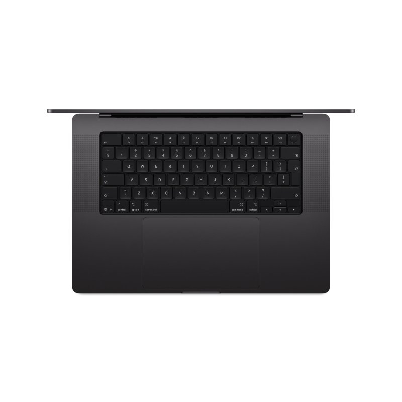 Apple MacBook Pro 16" / M5 Max / 16,2" / 3456x2234 / 48GB / 2TB / M5 Max / Tahoe / Space Black - obrázek č. 1