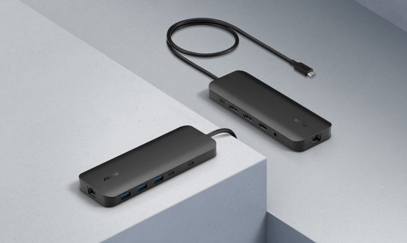 ASUS 11 IN 1 USB-C DOCK - obrázek produktu