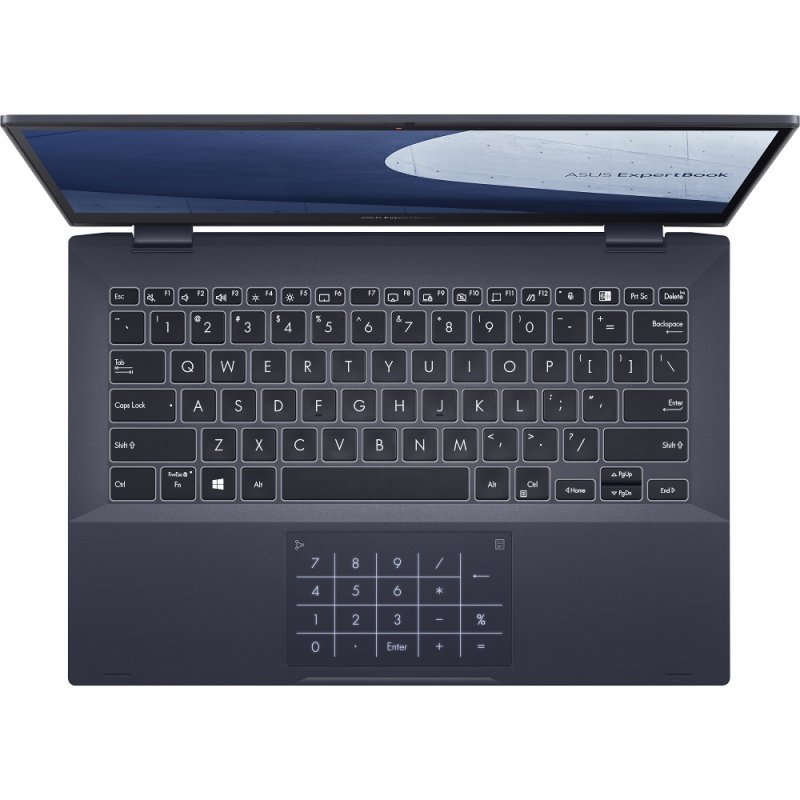 Asus ExpertBook B5 Flip OLED/ B3302/ i7-1165G7/ 13,3"/ FHD/ T/ 16GB/ 1TB SSD/ Iris Xe/ W10P/ Black/ 2R - obrázek č. 18
