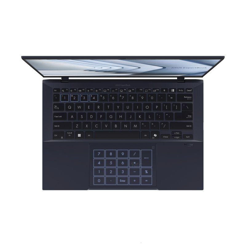 ASUS ExpertBook B9 OLED/ B9403CVAR/ 7-150U/ 14"/ 2880x1800/ 16GB/ 1TB SSD/ Iris Xe/ W11P/ Black/ 3RNBD - obrázek č. 3