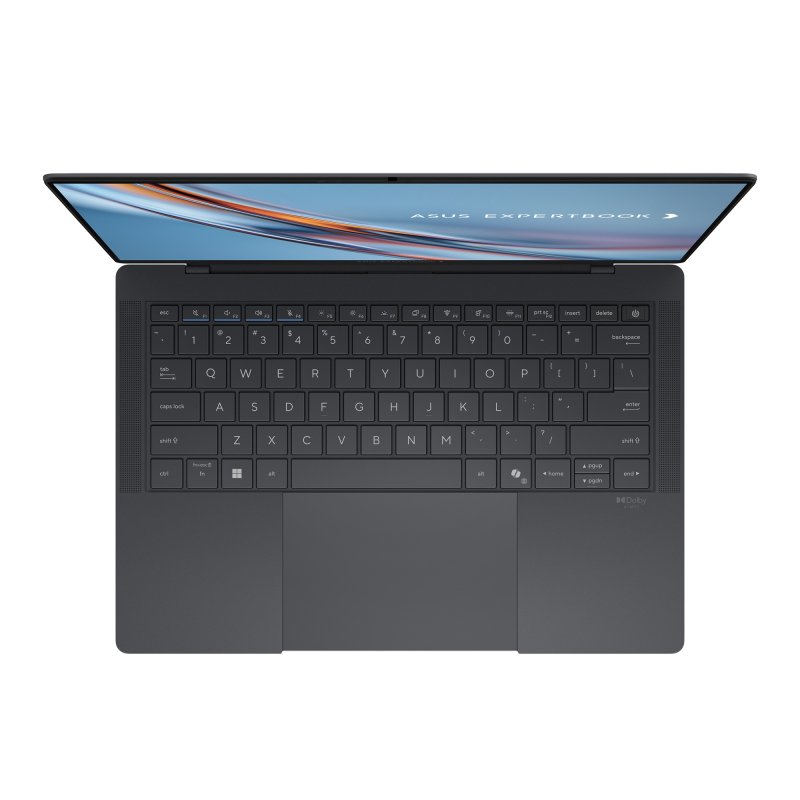 ASUS ExpertBook B9 / B9406CAA-TOLEDU7321BXZ / U7-356H / 14" / 2880x1800 / T / 32GB / 1TB / Intel int / W11P / Black NB - obrázek č. 2