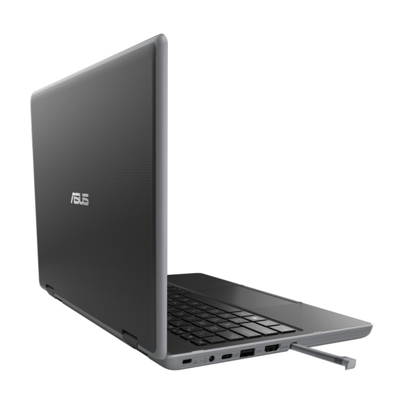 Asus Laptop/ B1100/ N4500/ 11,6"/ 1366x768/ T/ 4GB/ 128GB eMMC/ UHD/ W10P EDU/ Gray/ 2R - obrázek č. 3