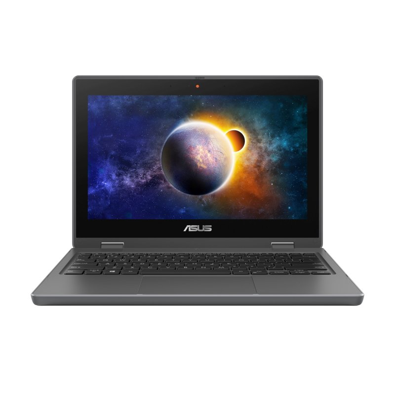 Asus Laptop/ BR1100/ N4500/ 11,6"/ 1366x768/ T/ 4GB/ 128GB eMMC/ UHD/ W11P EDU/ Gray/ 2R - obrázek produktu