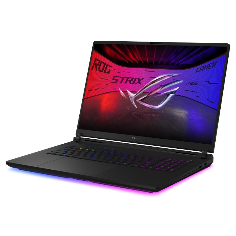 ASUS ROG Strix SCAR 18 + ADAPTER černý - Core Ultra 9, RTX 5090, 64 GB, 2 TB SSD, 18", Windows 11 Pro - obrázek č. 1