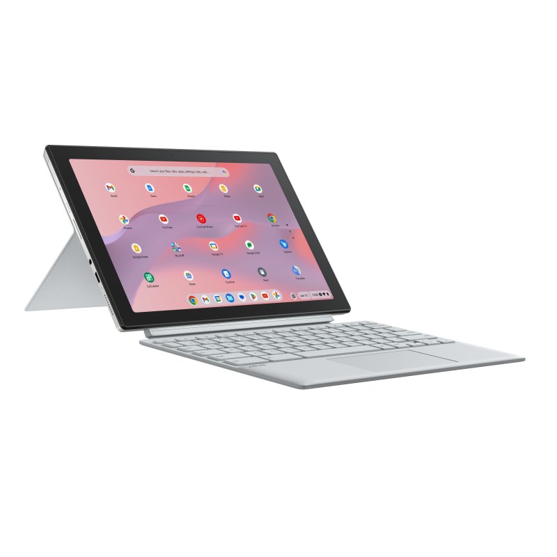 ASUS Chromebook CL3 / CL3001DM2A-MTK8128 / MTK-520 / 10,5" / WUXGA / T / 8GB / 128GB / Mali G52 / Chrome / Silver - obrázek produktu