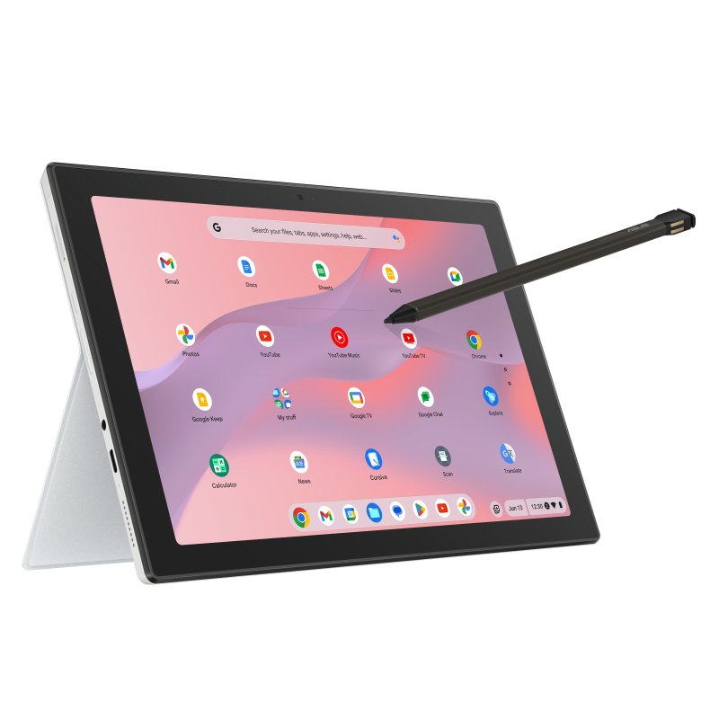 ASUS Chromebook CL3 / CL3001DM2A-MTK8128 / MTK-520 / 10,5" / WUXGA / T / 8GB / 128GB / Mali G52 / Chrome / Silver - obrázek č. 1