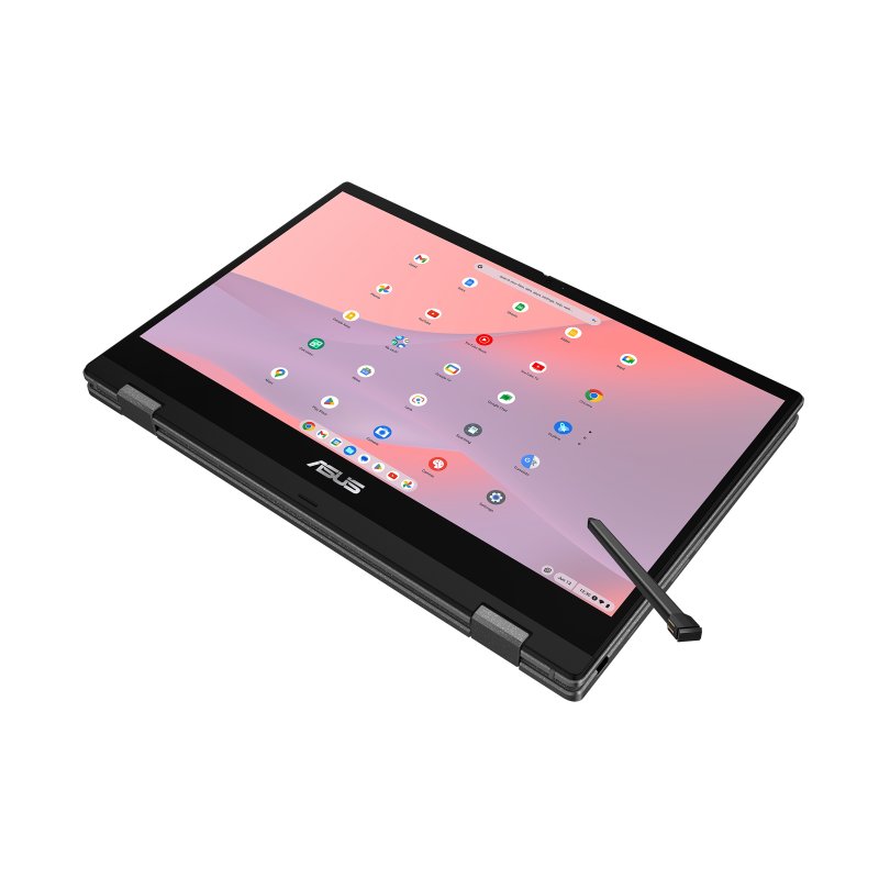 ASUS Chromebook CM14 Flip / CM1402FM2A-EDU8128 / MTK-520 / 14" / FHD / T / 8GB / 128GB / Mali G52 / Chrome EDU / Gray - obrázek produktu