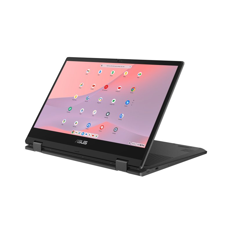 ASUS Chromebook CM14 Flip / CM1402FM2A-EDU8128 / MTK-520 / 14" / FHD / T / 8GB / 128GB / Mali G52 / Chrome EDU / Gray - obrázek č. 1