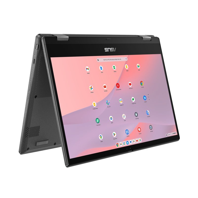 ASUS Chromebook CM14 Flip / CM1402FM2A-EDU8128 / MTK-520 / 14" / FHD / T / 8GB / 128GB / Mali G52 / Chrome EDU / Gray - obrázek č. 3