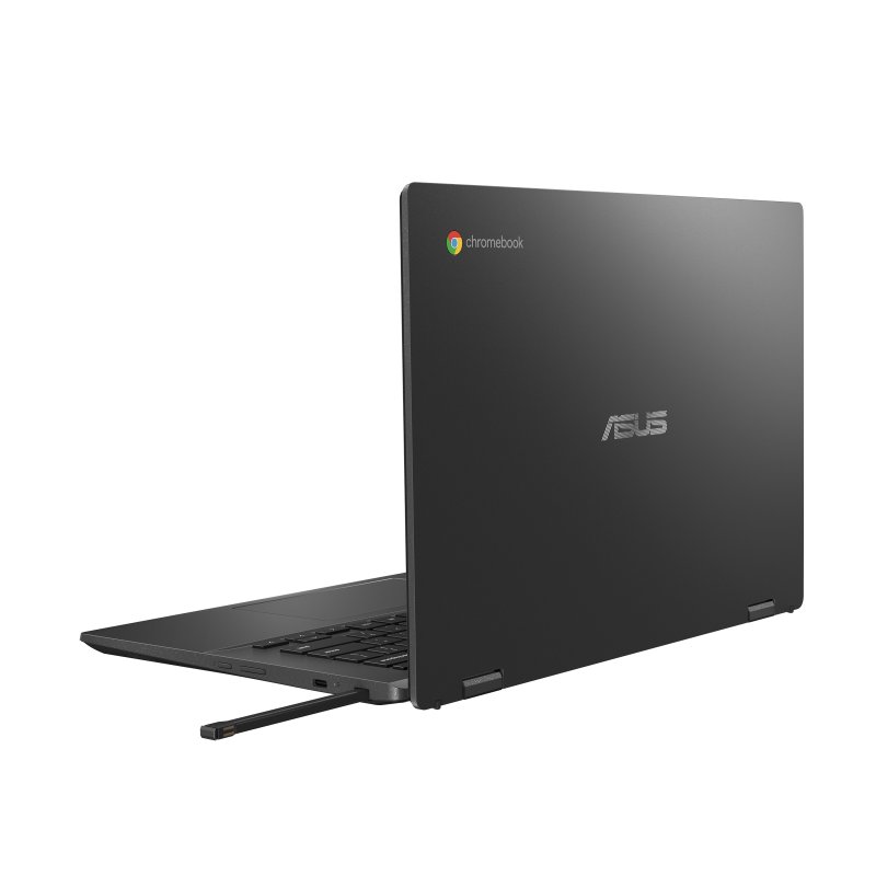 ASUS Chromebook CM14 Flip / CM1402FM2A-EDU8128 / MTK-520 / 14" / FHD / T / 8GB / 128GB / Mali G52 / Chrome EDU / Gray - obrázek č. 2