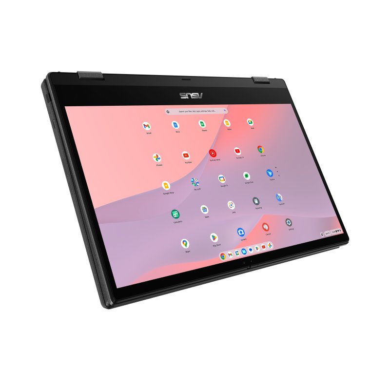 ASUS Chromebook CM14 Flip / CM1402FM2A-EDU8128 / MTK-520 / 14" / FHD / T / 8GB / 128GB / Mali G52 / Chrome EDU / Gray - obrázek č. 5