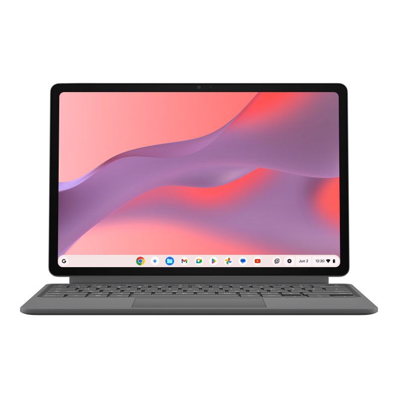 ASUS Chromebook CM32 Detachable / CM3206DM4A-GREY8128 / MTK-540 / 12,1" / 2560x1600 / T / 8GB / 128GB / Mali G57 / Chr - obrázek produktu