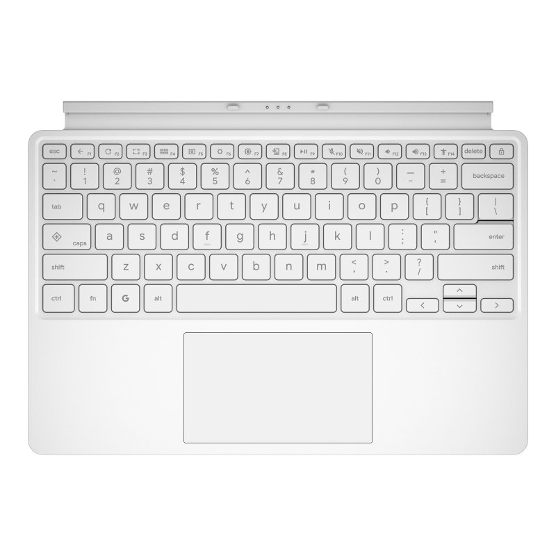 ASUS Chromebook CM32 Detachable / CM3206DM4A-WHITE8128 / MTK-540 / 12,1" / 2560x1600 / T / 8GB / 128GB / Mali G57 / Ch - obrázek č. 2