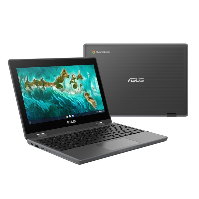 ASUS Chromebook Flip CR1/ CR1100FKA/ N5100/ 11,6"/ 1366x768/ T/ 4GB/ 64GB eMMC/ UHD/ Chrome EDU/ Gray/ 2R - obrázek č. 9
