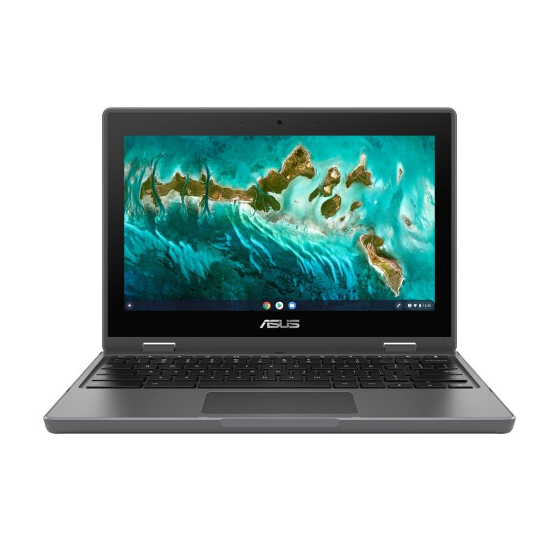 ASUS Chromebook Flip CR1/ CR1100FKA/ N5100/ 11,6"/ 1366x768/ T/ 4GB/ 64GB eMMC/ UHD/ Chrome EDU/ Gray/ 2R - obrázek produktu