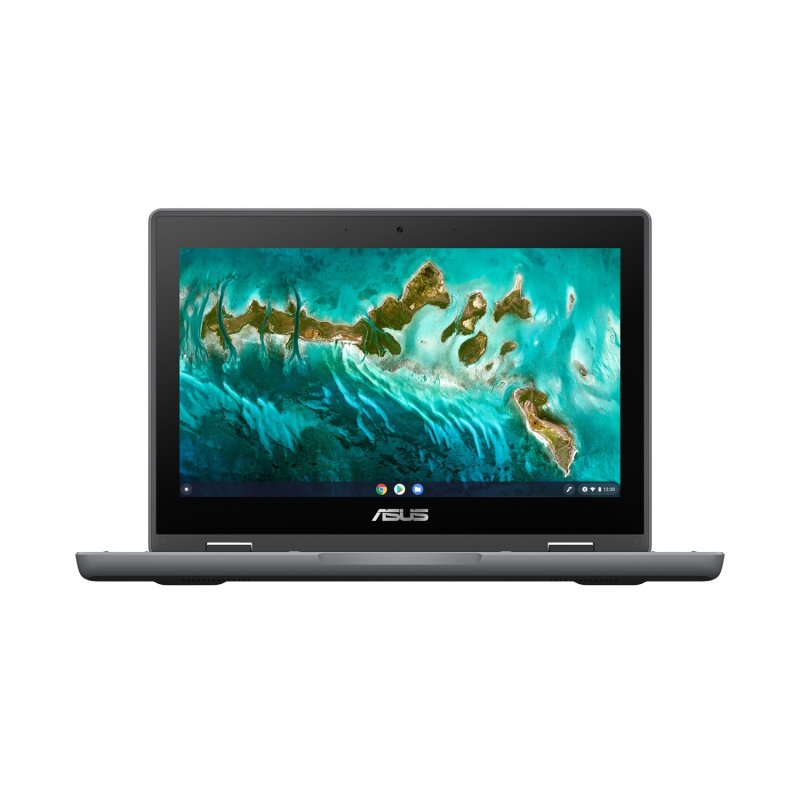 ASUS Chromebook Flip CR1/ CR1100FKA/ N5100/ 11,6"/ 1366x768/ T/ 4GB/ 64GB eMMC/ UHD/ Chrome EDU/ Gray/ 2R - obrázek č. 1