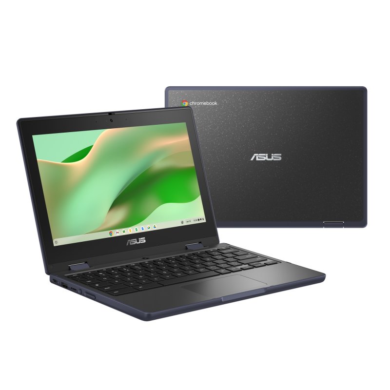 ASUS Chromebook CR11 Flip/ CR1102F/ N100/ 11,6"/ 1366x768/ T/ 4GB/ 64GB eMMC/ UHD/ Chrome EDU/ Gray/ 2R - obrázek č. 9
