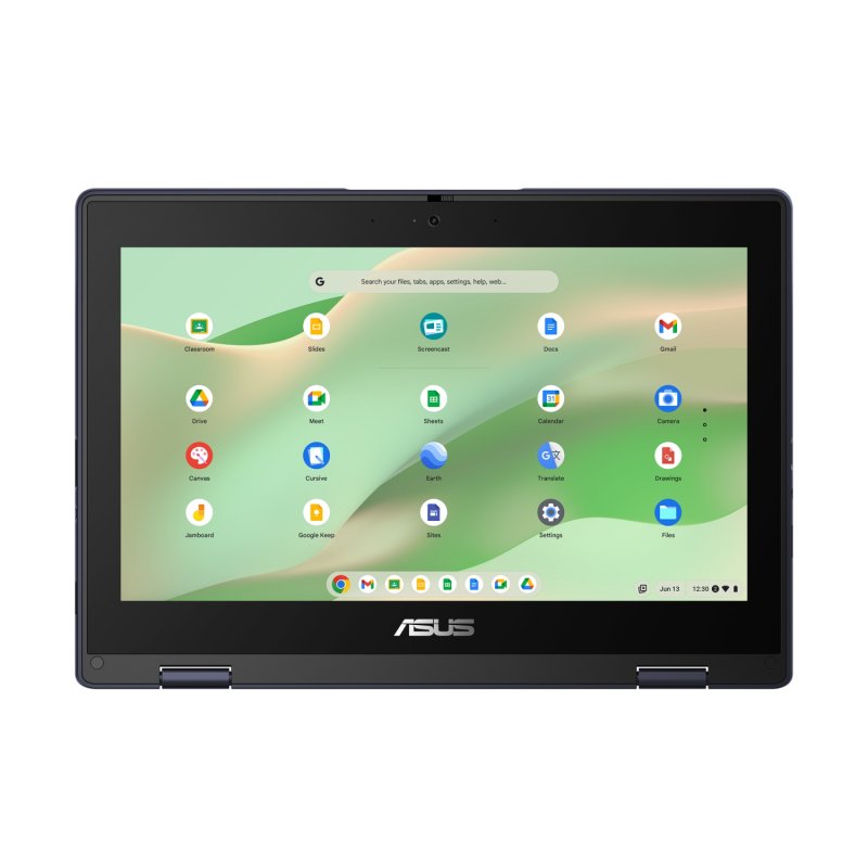 ASUS Chromebook CR11 Flip/ CR1102F/ N100/ 11,6"/ 1366x768/ T/ 8GB/ 64GB eMMC/ UHD/ Chrome EDU/ Gray/ 2R - obrázek č. 8