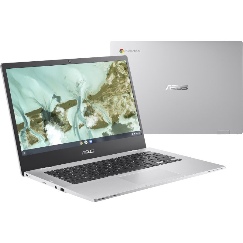 Asus Chromebook CX1/ CX1400/ N3350/ 14"/ 1366x768/ 4GB/ 64GB eMMC/ HD 500/ Chrome/ Gray/ 2R - obrázek č. 14