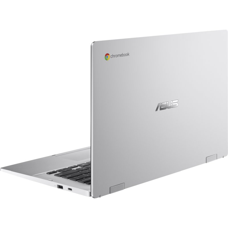 ASUS Chromebook CX1/ CX1400/ N3350/ 14"/ 1366x768/ 4GB/ 64GB eMMC/ HD/ Chrome/ Gray/ 2R - obrázek č. 2