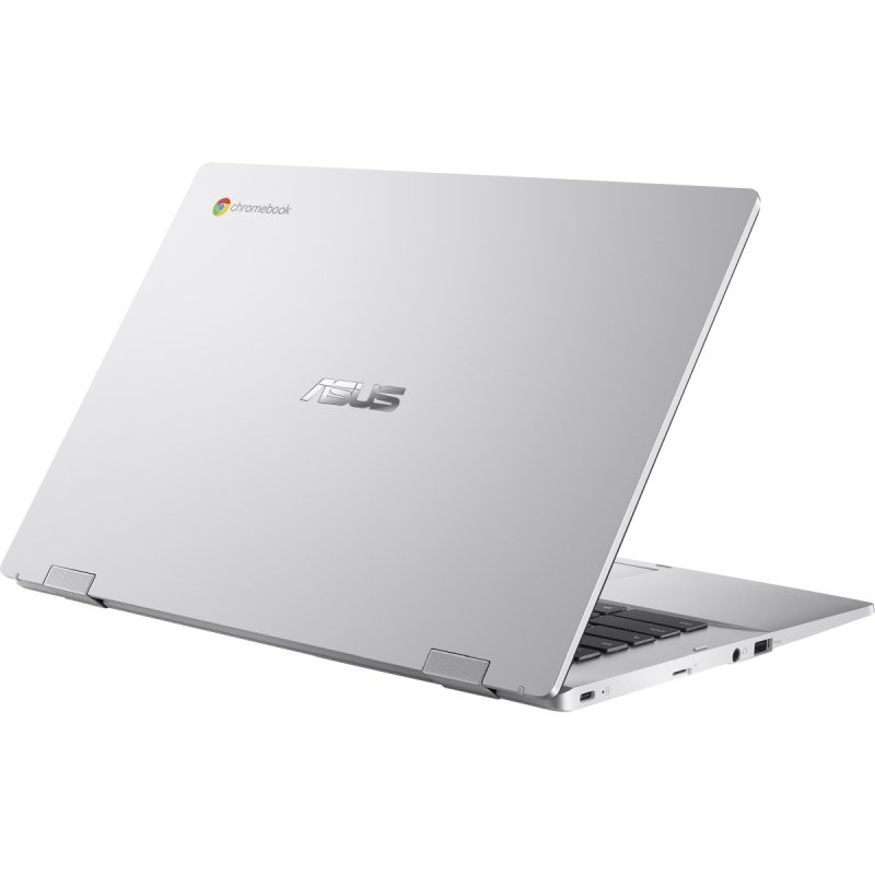 ASUS Chromebook CX1/ CX1400/ N3350/ 14"/ 1366x768/ 4GB/ 64GB eMMC/ HD/ Chrome/ Gray/ 2R - obrázek č. 4