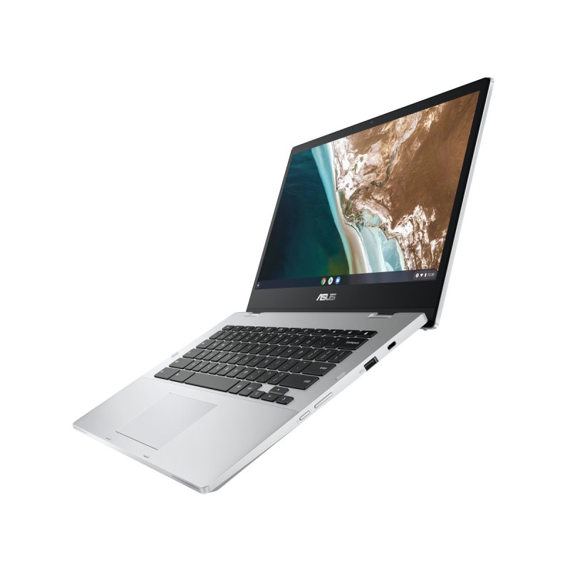 ASUS Chromebook CX1/ CX1400/ N5100/ 14"/ FHD/ T/ 8GB/ 128GB eMMC/ UHD/ Chrome/ Silver/ 2R - obrázek č. 2
