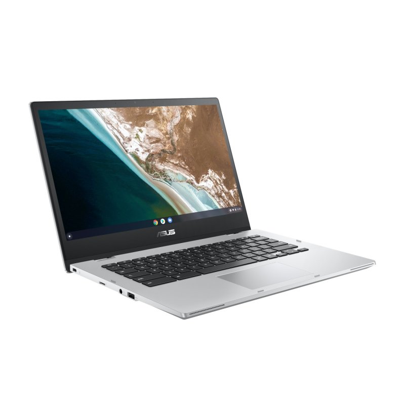 ASUS Chromebook CX1/ CX1400FKA/ N5100/ 14"/ FHD/ T/ 8GB/ 128GB eMMC/ UHD/ Chrome EDU/ Silver/ 2R - obrázek č. 2