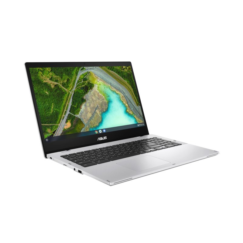 ASUS Chromebook Flip CX1/ CX1500F/ N4500/ 15,6"/ FHD/ T/ 4GB/ 64GB eMMC/ UHD/ Chrome/ Silver/ 2R - obrázek č. 2