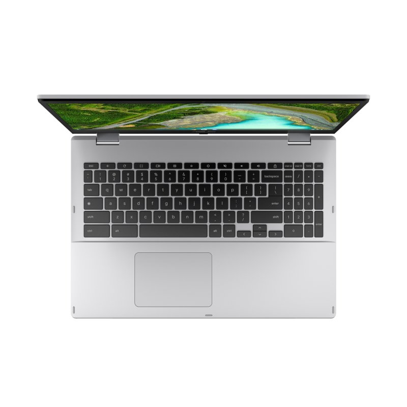 ASUS Chromebook Flip CX1/ CX1500F/ N4500/ 15,6"/ FHD/ T/ 4GB/ 64GB eMMC/ UHD/ Chrome/ Silver/ 2R - obrázek č. 6