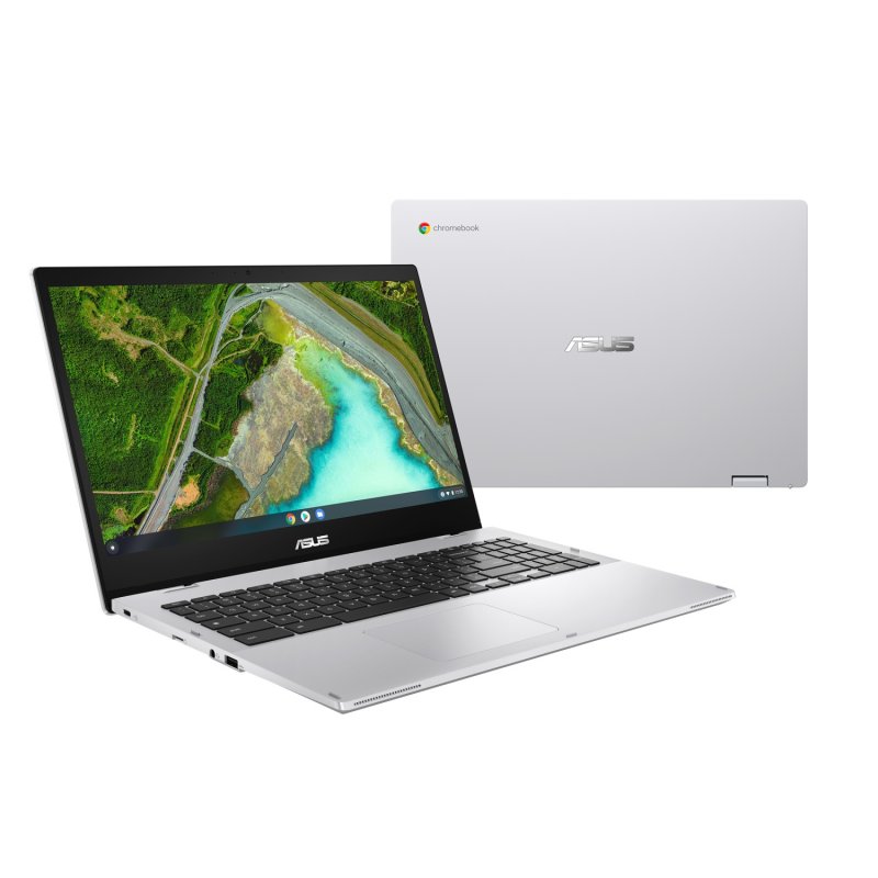 ASUS Chromebook Flip CX1/ CX1500F/ N4500/ 15,6"/ FHD/ T/ 4GB/ 64GB eMMC/ UHD/ Chrome/ Silver/ 2R - obrázek č. 9