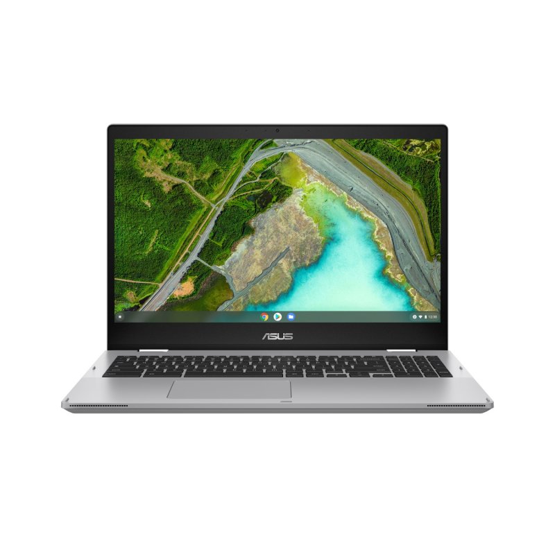 ASUS Chromebook Flip CX1/ CX1500F/ N4500/ 15,6"/ FHD/ T/ 4GB/ 64GB eMMC/ UHD/ Chrome/ Silver/ 2R - obrázek produktu