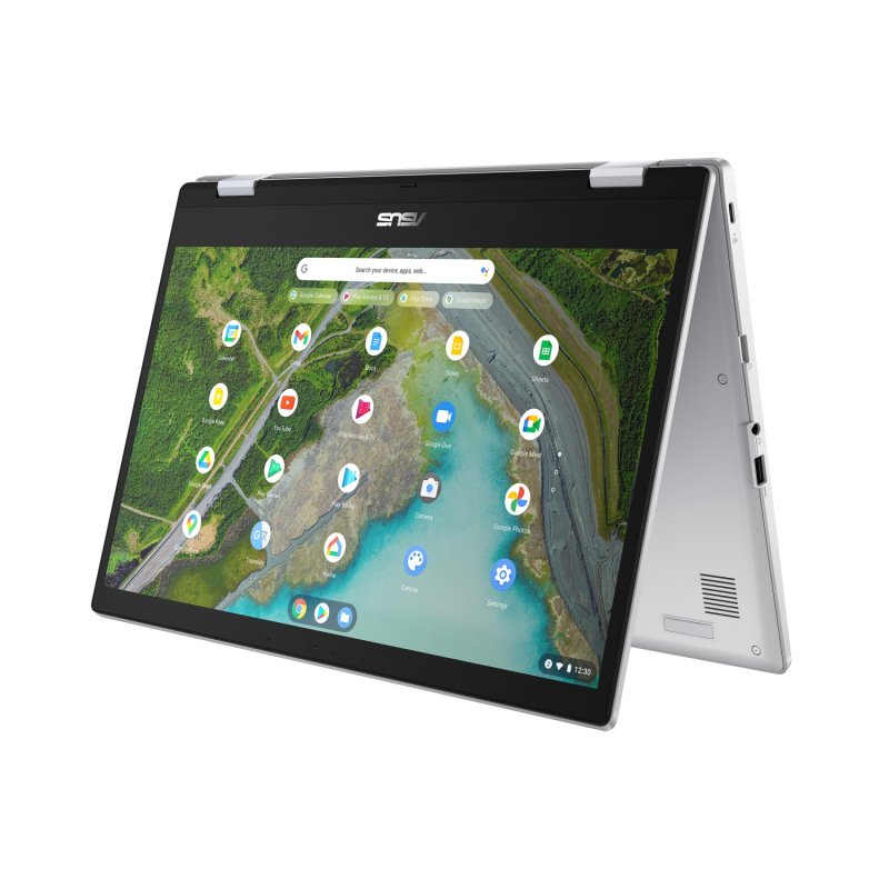 ASUS Chromebook Flip CX1/ CX1500F/ N4500/ 15,6"/ FHD/ T/ 4GB/ 64GB eMMC/ UHD/ Chrome/ Silver/ 2R - obrázek č. 7
