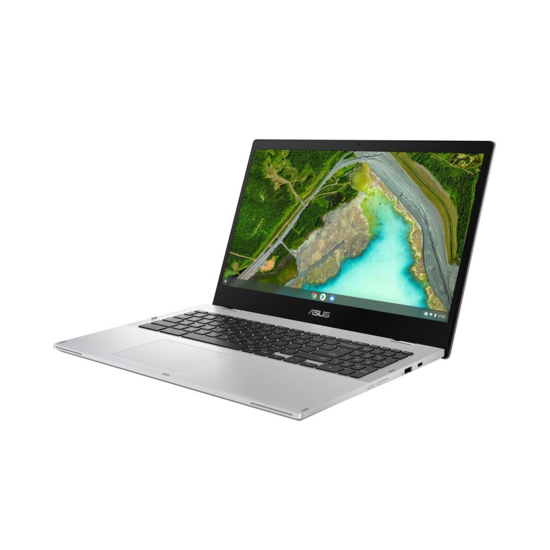 ASUS Chromebook Flip CX1/ CX1500F/ N4500/ 15,6"/ FHD/ T/ 4GB/ 64GB eMMC/ UHD/ Chrome/ Silver/ 2R - obrázek č. 3